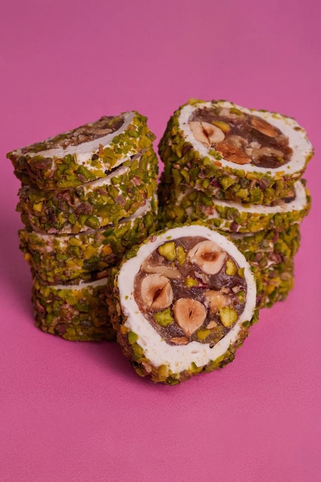 Sarma Lokum  Fıstık Kaplamalı 300 Gram