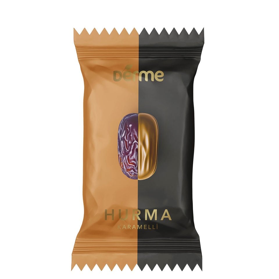 Hurma - Çikolata Kaplı - Karma ( Bitter - Sütlü - Beyaz  Karamel - Çilek - Kıtır )