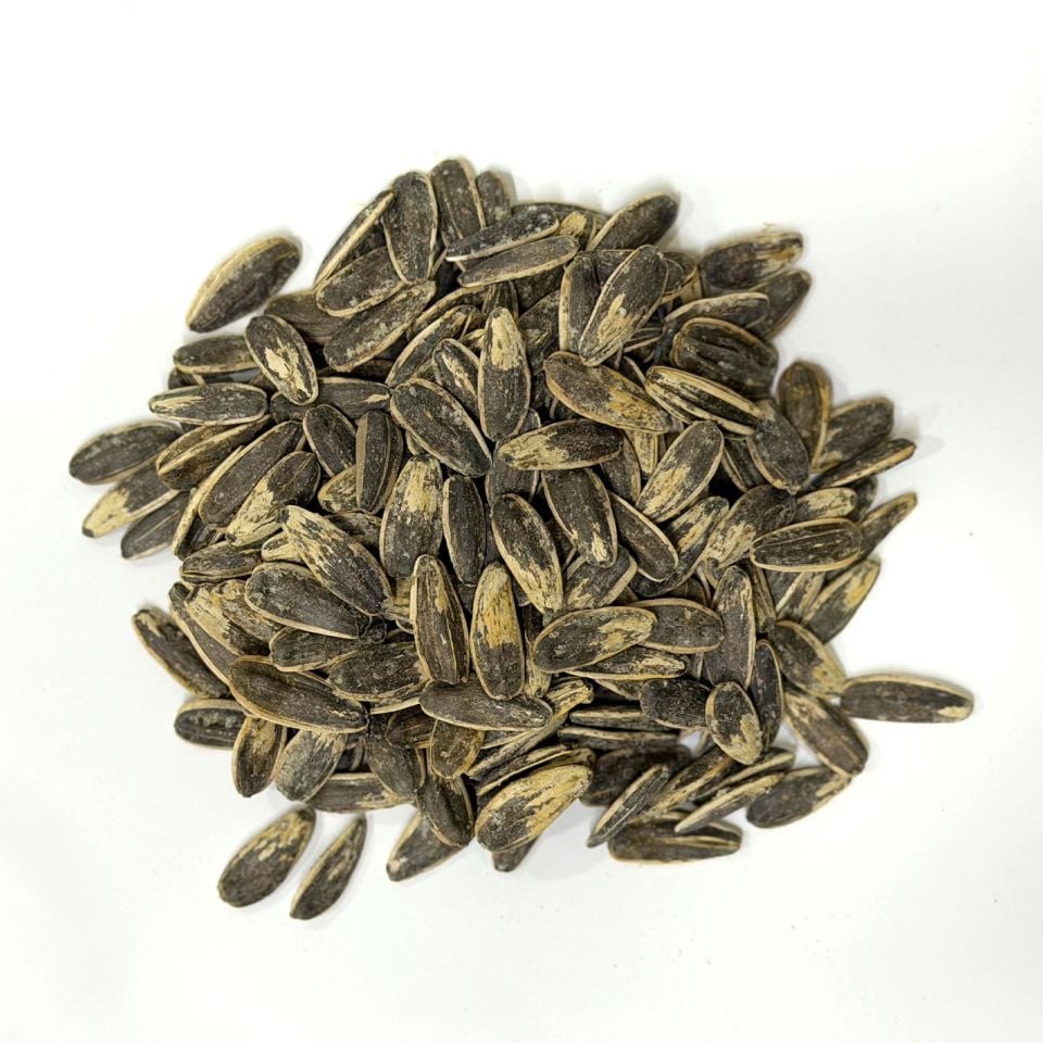 Ay Çekirdeği  Siyah ( Dakota ) Tuzlu - 500 gr