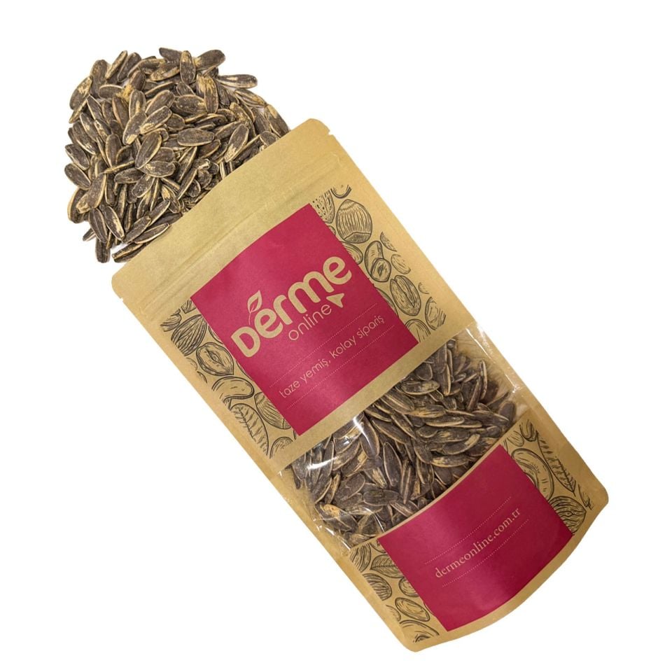 Ay Çekirdeği Siyah ( Dakota ) Tuzlu - 500 gr