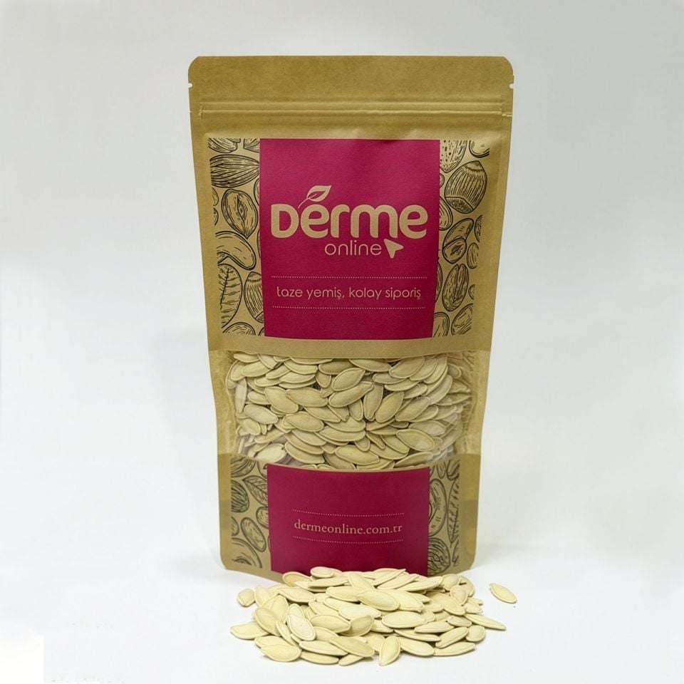 Çekirdek 2'li - Tuzlu ( Ay Çekirdeği - Kabak Çekirdeği  ( 1 kg )