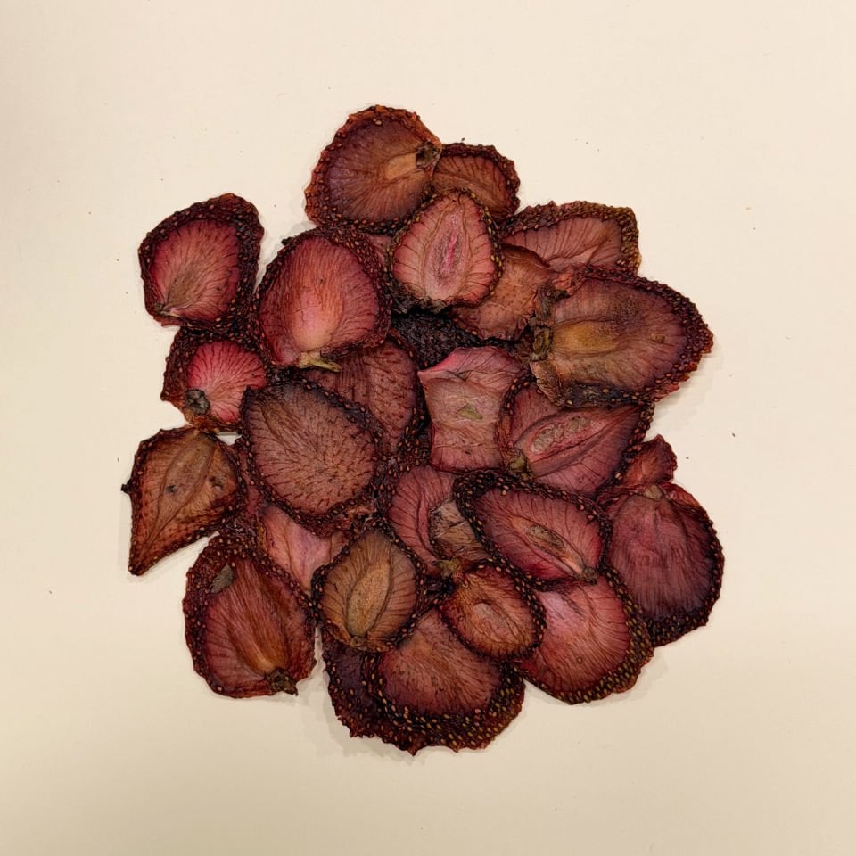 Çilek Kurusu - Şeker İlavesiz