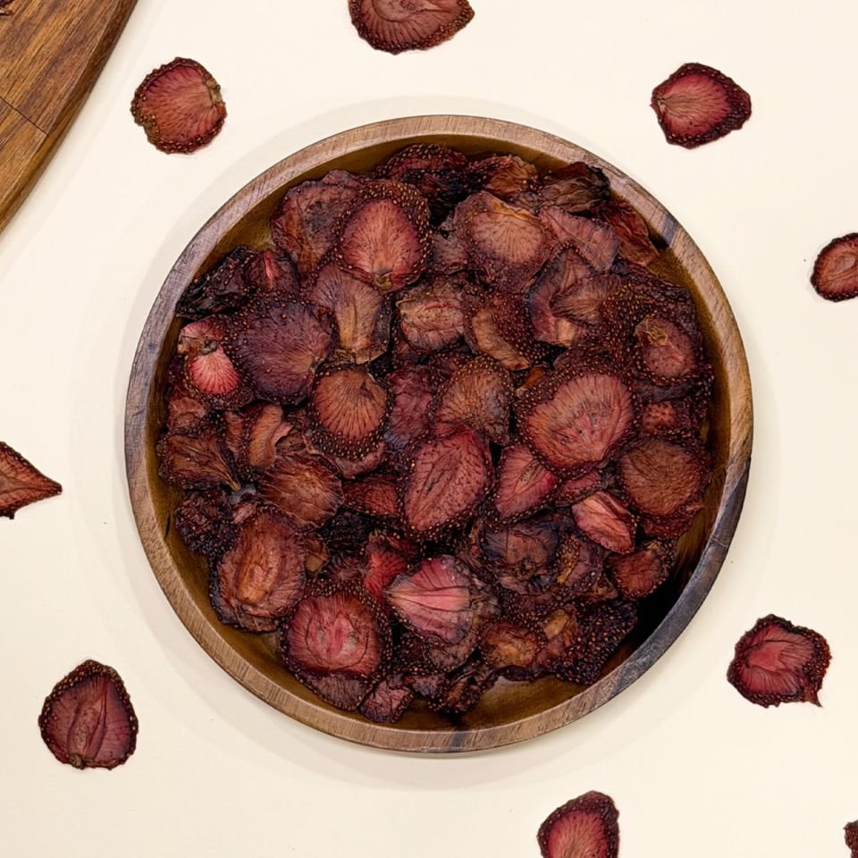 Çilek Kurusu - Şeker İlavesiz