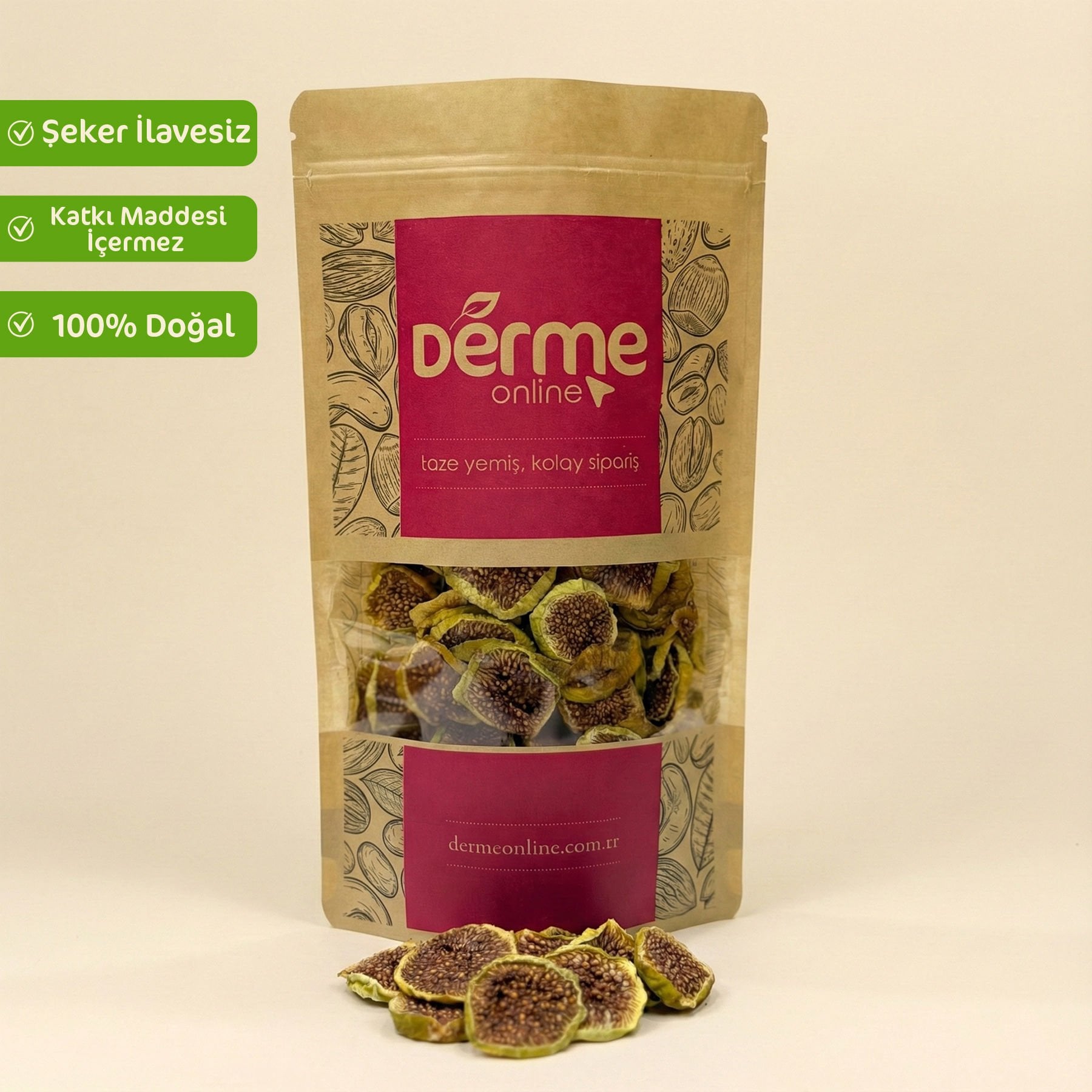 İncir Kurusu - Şeker İlavesiz