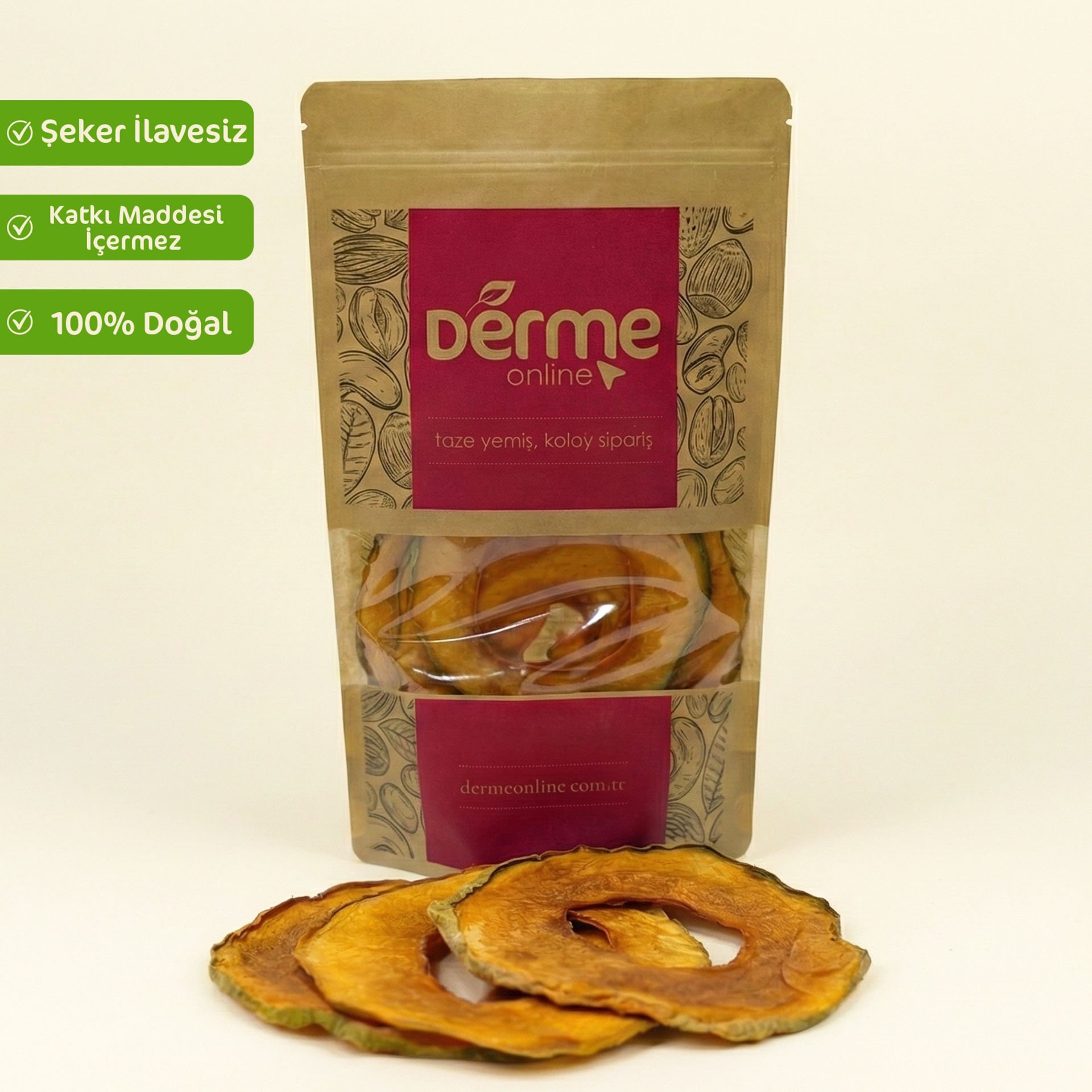 Kavun Kurusu -  Şeker İlavesi