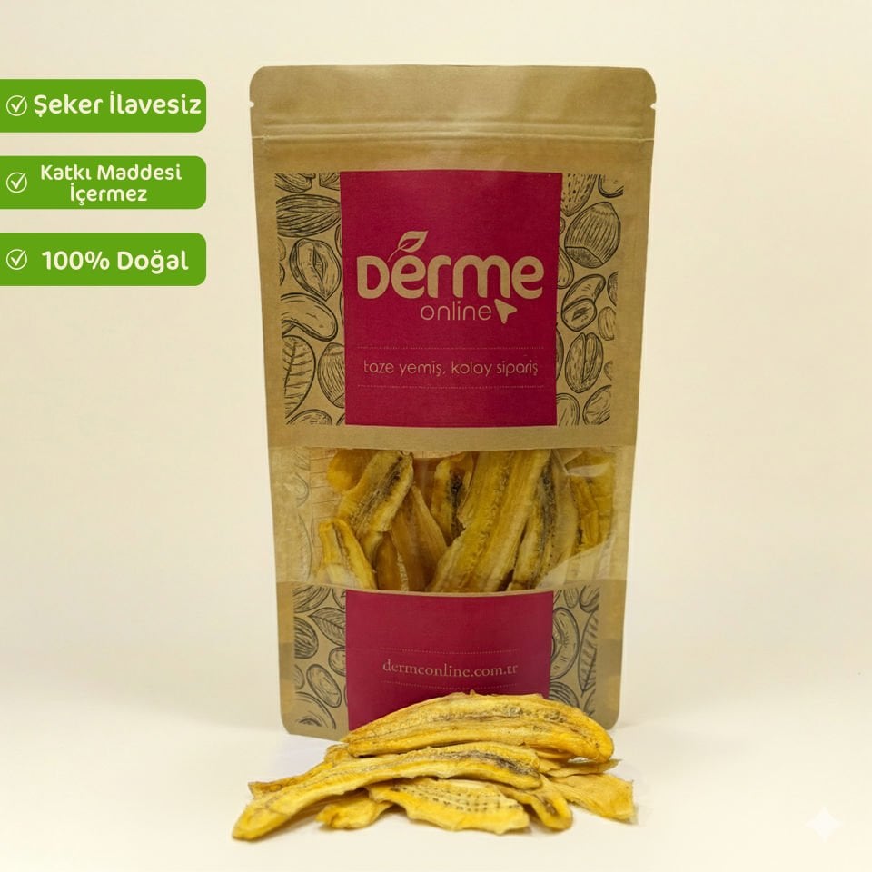 Muz Kurusu - Şeker İlavesiz