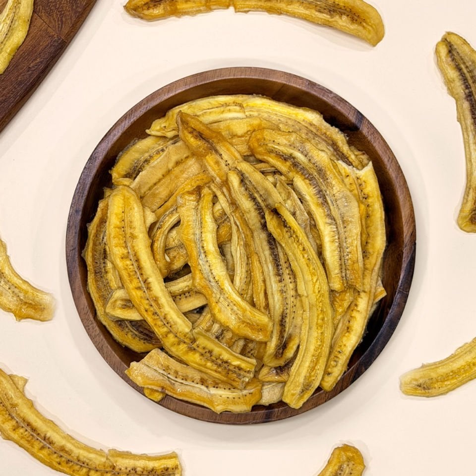 Muz Kurusu - Şeker İlavesiz