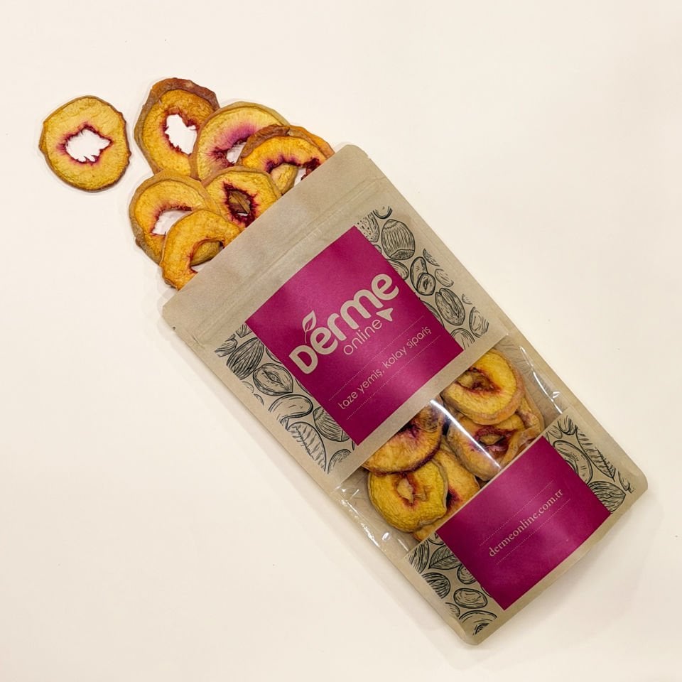 Şeftali Kurusu - Şeker İlavesiz