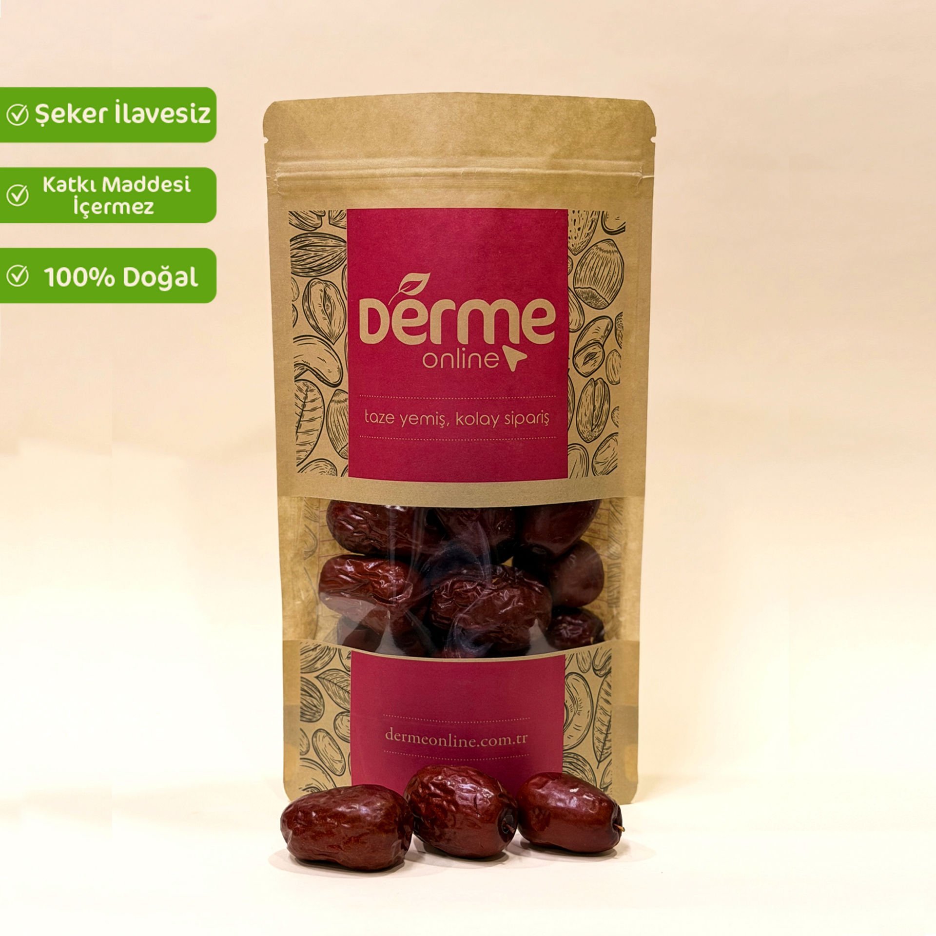 Hünnap Kurusu - Şeker İlavesiz