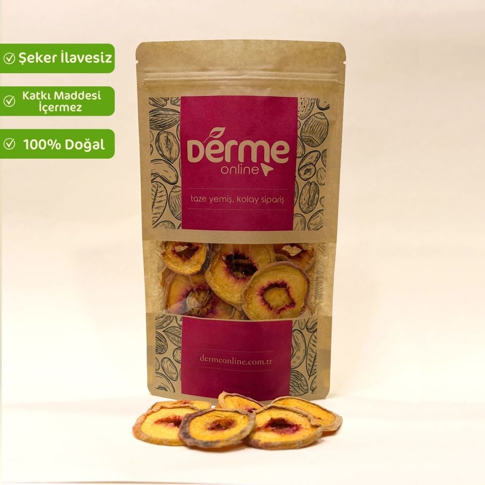 Şeftali Kurusu - Şeker İlavesiz- İstediğin Kadar Al