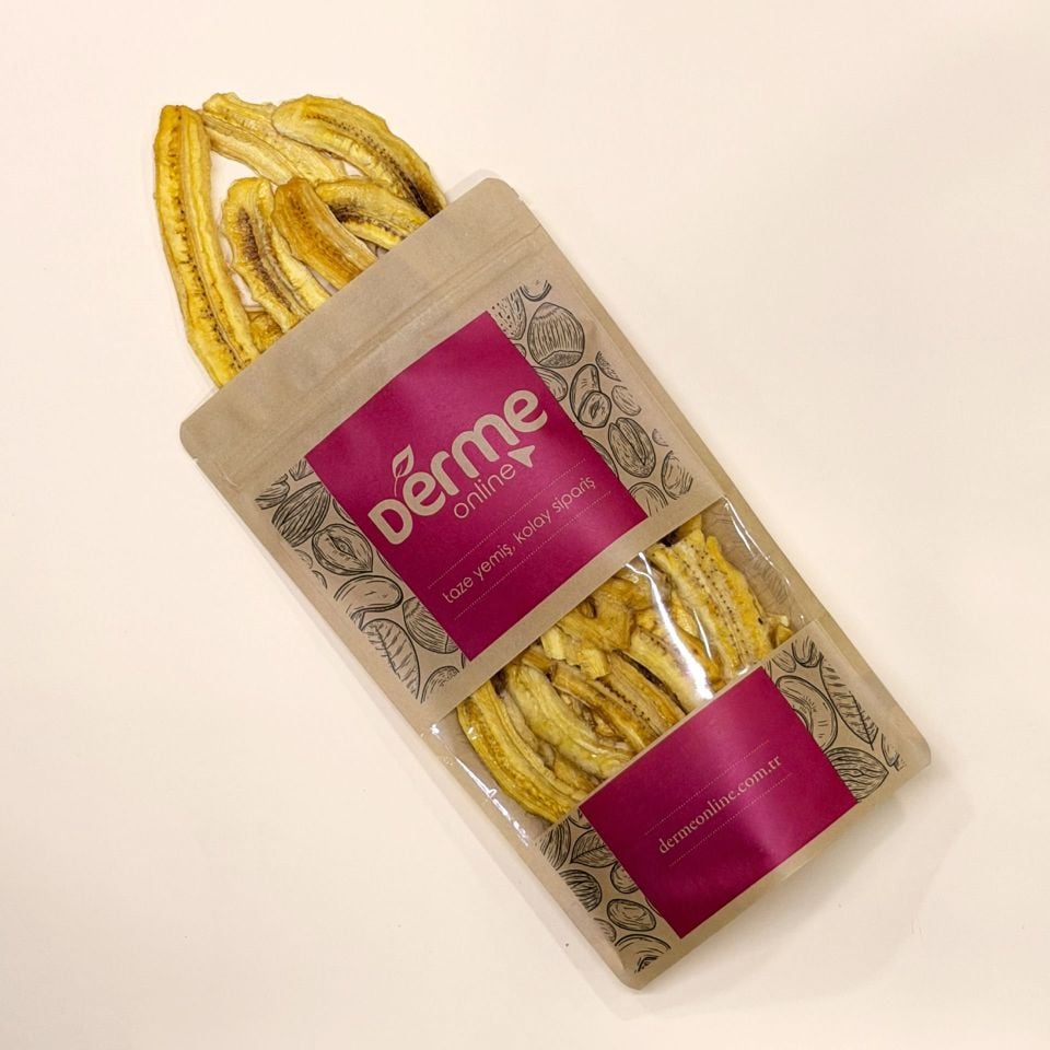 Muz Kurusu - Şeker İlavesiz- İstediğin Kadar Al