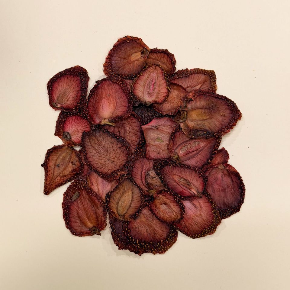 Çilek Kurusu - Şeker İlavesiz - İstediğin Kadar Al