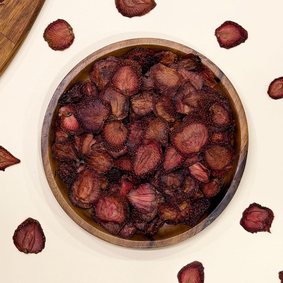 Çilek Kurusu - Şeker İlavesiz - İstediğin Kadar Al