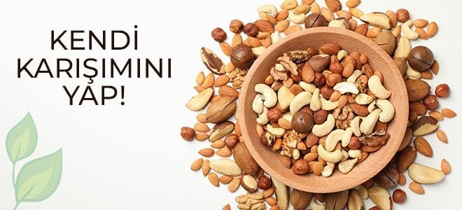 Kendi Karışımını Hazırla