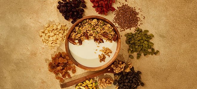 Kendi Granola Karışımını Hazırla