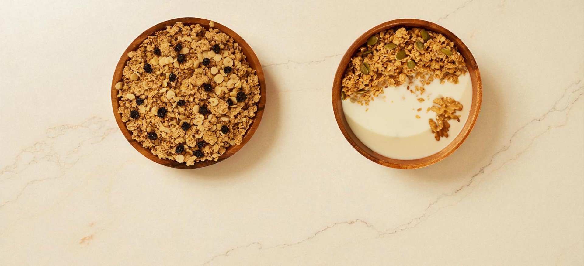 Kendi Granola Karışımını Hazırla