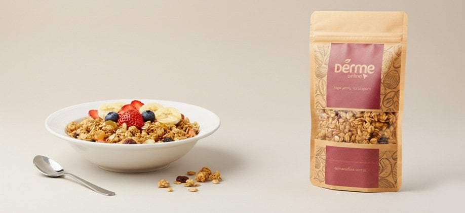 Kendi Granola Karışımını Hazırla