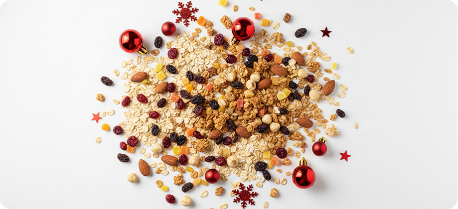 Kendi Granola Karışımını Hazırla