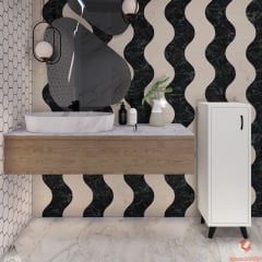 Beyaz Tek Kapaklı 3 Raflı Banyo Dolabı Havlu Dolabı Sabunluk Kiler Dolabı Erzak Dolabı Ekmek Dolabı