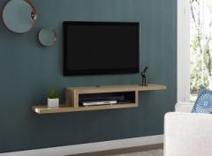 100 Cm Tv Ünitesi Tv Standı Duvar Rafı Kitaplık