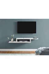 100 Cm Tv Ünitesi Tv Standı Duvar Rafı Kitaplık