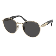 PRADA 56ZS ZVNS0 54 Ekartman Unisex Metal Oval Güneş Gözlüğü
