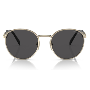 PRADA 56ZS ZVNS0 54 Ekartman Unisex Metal Oval Güneş Gözlüğü