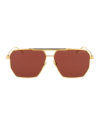 BOTTEGA VENETA 1012S 005 60 13 145 Unisex Güneş Gözlüğü