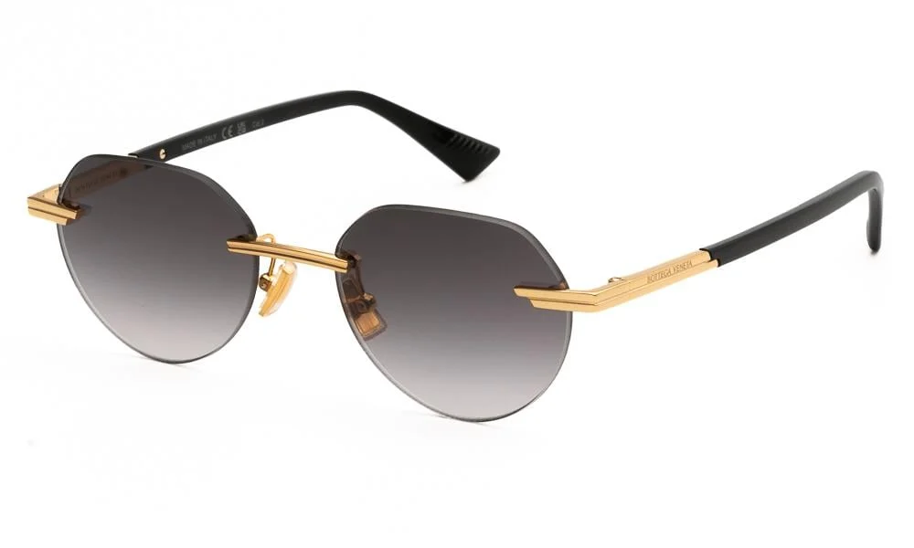 Bottega Veneta 1379S 001 Unisex Güneş Gözlüğü