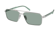 PRADA  A57S 1BC10G 58 Ekartman Unisex Metal Güüneş Gözlüğü