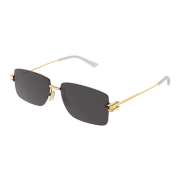 BOTTEGA VENETA 1126S 002 58 SARI UNISEX GÜNEŞ GÖZLÜĞÜ