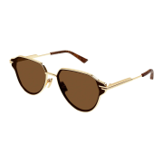 BOTTEGA VENETA 1271S 002 63 Sarı Unisex Güneş Gözlüğü