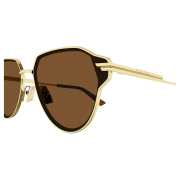 BOTTEGA VENETA 1271S 002 63 Sarı Unisex Güneş Gözlüğü