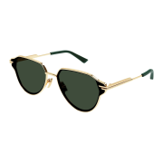 BOTTEGA VENETA 1271S 003 63 İki Renk Unisex Güneş Gözlüğü