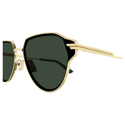 BOTTEGA VENETA 1271S 003 63 İki Renk Unisex Güneş Gözlüğü