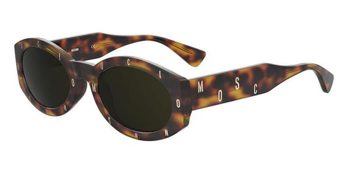 MOSCHINO 141S 05L 55 G Kadın Güneş Gözlüğü