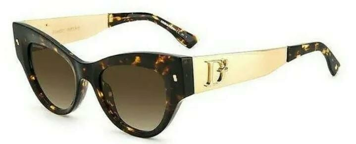 DSQUARED2 DS 0062/S 581 49 Ekartman Kadın Cat Eye Güneş Gözlüğü