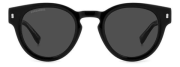DSQUARED2 DS2 0077/S 807 48 Ekartman Unisex Oval Güneş Gözlüğü