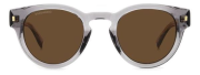 DSQUARED2 DS2 0077/S KB7 48 Ekartman Unisex Oval Güneş Gözlüğü