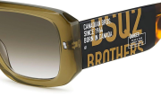 DSQUARED2 DS 0107/S 4C3 54 Ekartman Unisex Güneş Gözlüğü