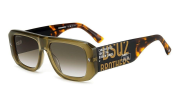 DSQUARED2 DS 0107/S 4C3 54 Ekartman Unisex Güneş Gözlüğü