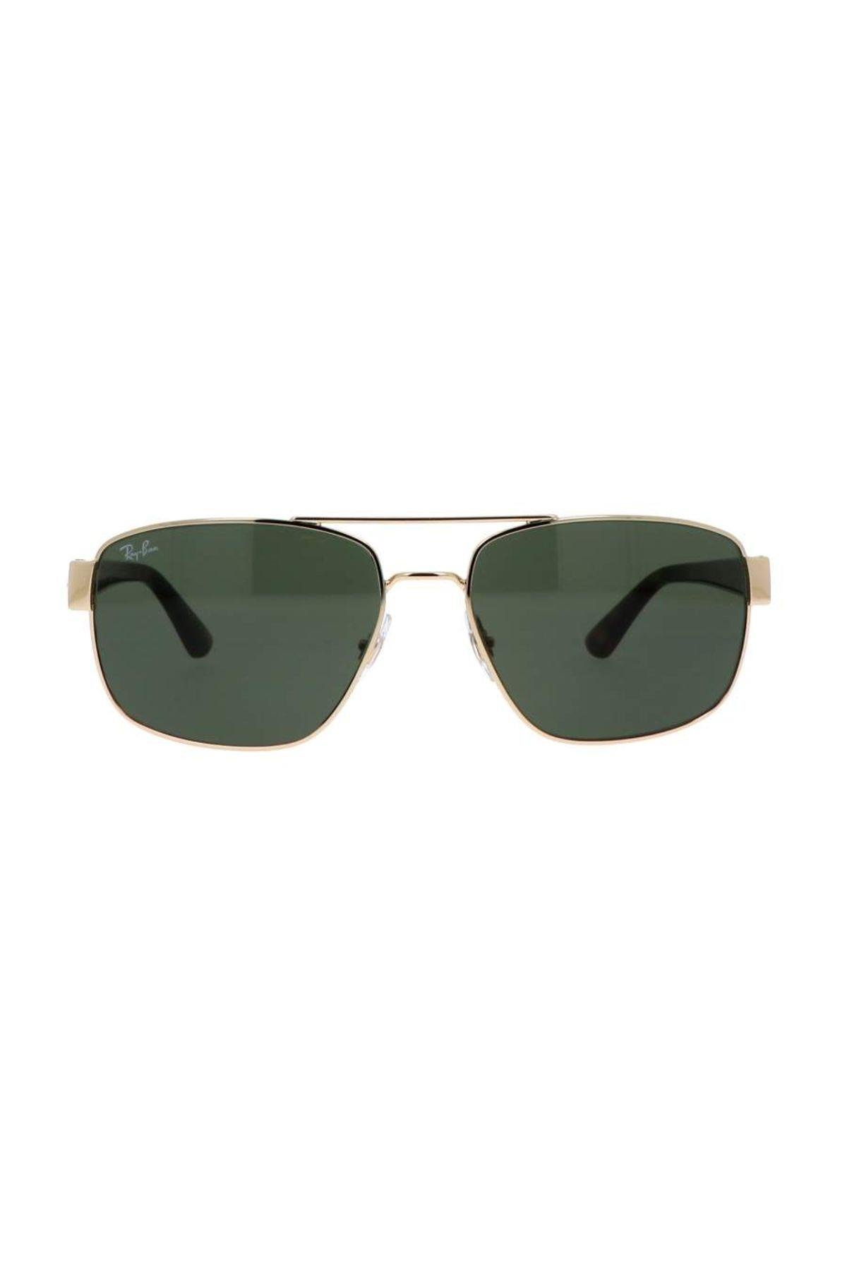 Ray-Ban RB 3663 001/31 60  Ekartman Unisex Güneş Gözlüğü