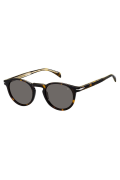 David Beckham Db 1036/s 086 IR 49 Yuvarlak Unisex Güneş Gözlüğü