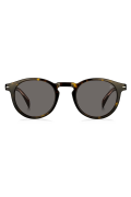 David Beckham Db 1036/s 086 IR 49 Yuvarlak Unisex Güneş Gözlüğü