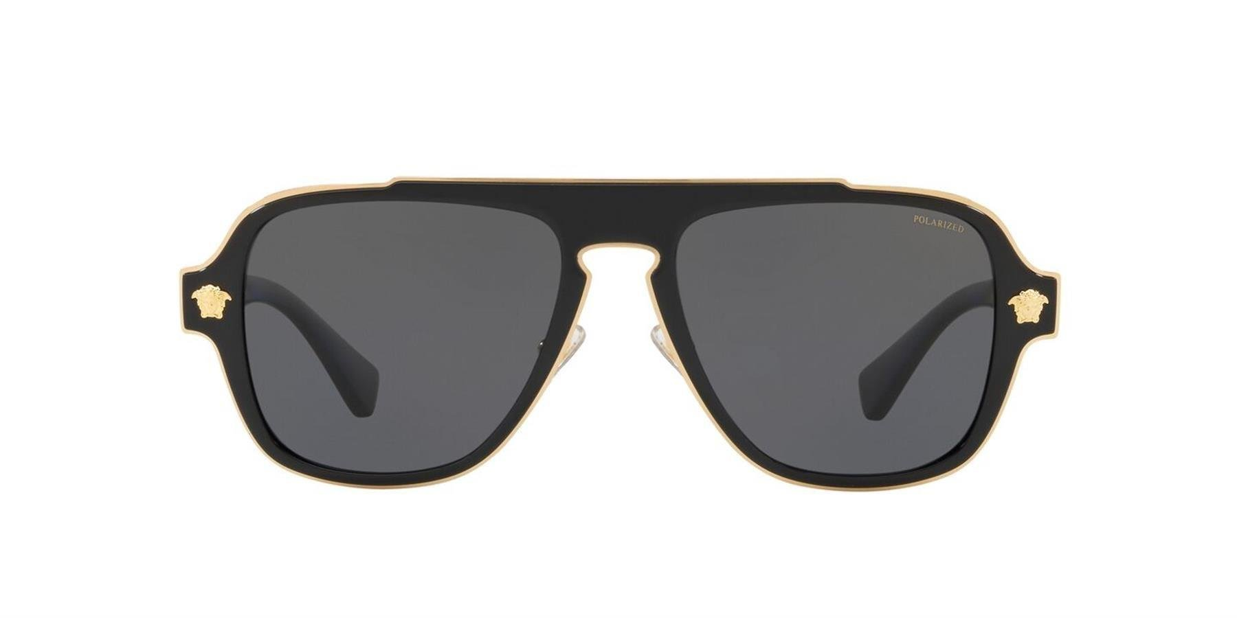 VERSACE 2199  1002/81 56 Ekartman Erkek Güneş Gözlüğü
