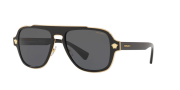 VERSACE 2199  1002/81 56 Ekartman Erkek Güneş Gözlüğü