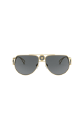 VERSACE 2225  1002/87 60 Ekartman Erkek Güneş Gözlüğü