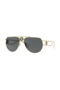 VERSACE 2225  1002/87 60 Ekartman Erkek Güneş Gözlüğü