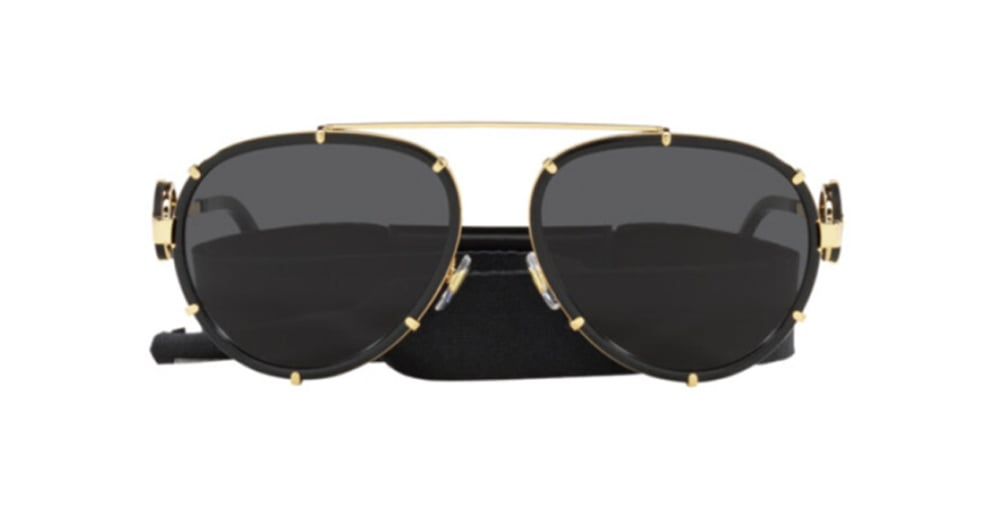 VERSACE 2232  143887 61 Ekartman Erkek Güneş Gözlüğü