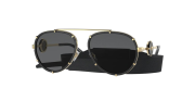 VERSACE 2232  143887 61 Ekartman Erkek Güneş Gözlüğü
